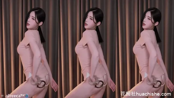 韩国BJ 黑珍/gusdk2362 性感舞蹈精彩截图12