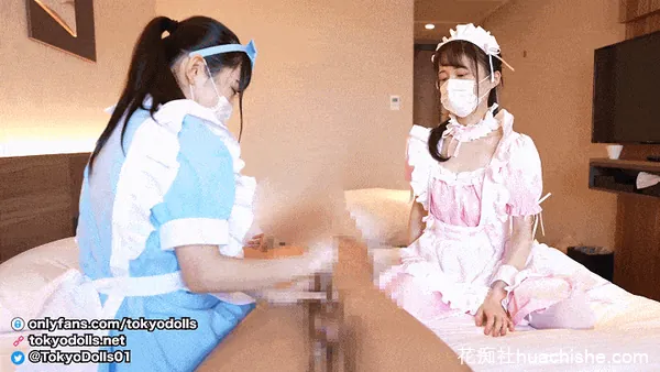 Cosplayhands 制服诱惑角色扮演原版视频精彩截图11