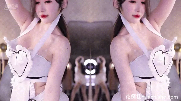 猫崽崽三分糖 直播热舞原画录播精彩截图05