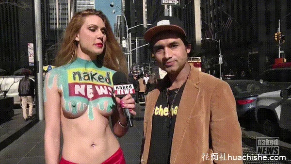 加拿大裸体新闻节目Naked News 边脱衣边讲解户外裸体采访合集 [262v+154G]