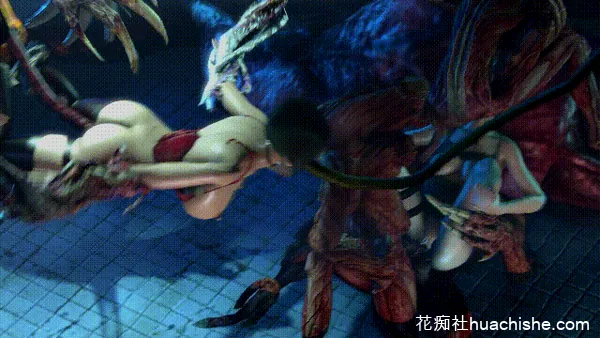 Opiumud社 3D同人动画全集精彩截图16