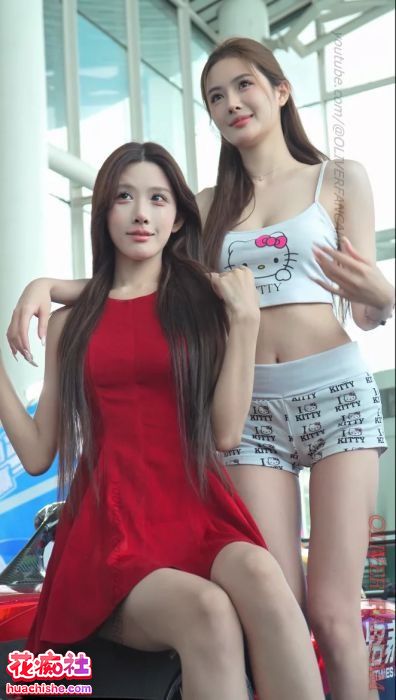 OLIVERFANCAM 2025年各地车展车模4K精彩截图15