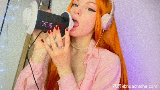 SOLY 舔耳咬耳ASMR视频精彩截图06