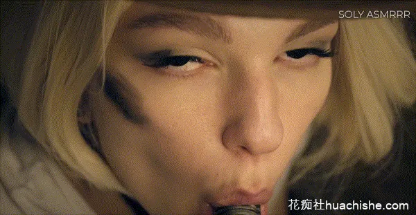 SOLY 舔耳咬耳ASMR视频精彩截图07