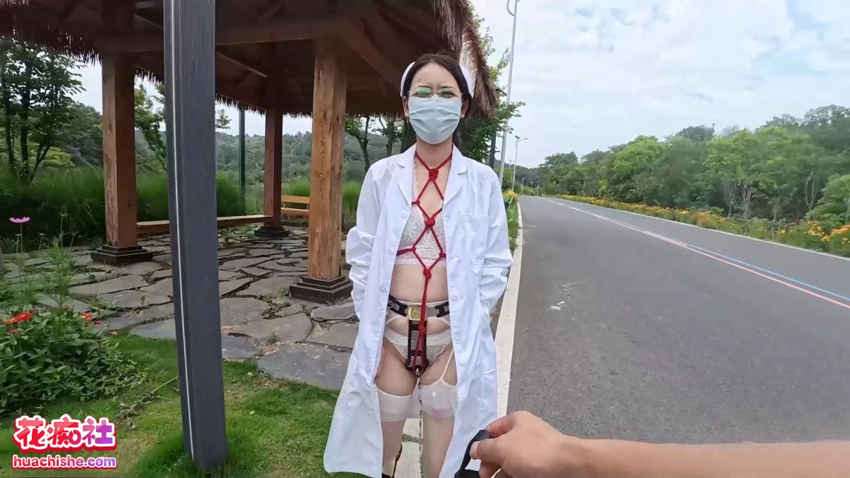 Raymond 夫妻私密制服调教户外露出精彩截图16