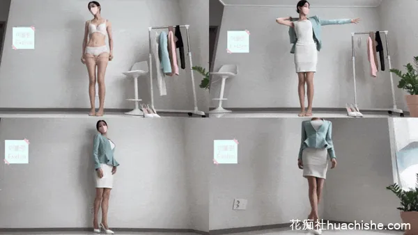 伊芙琳Evelyn이블린 性感穿搭瑜伽裸舞精彩截图10