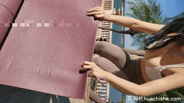 魔镜街拍 瑜伽裤专场精彩截图04