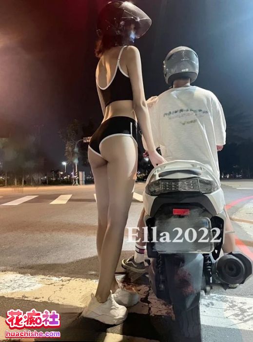 Ella小骚狐 户外露出调教啪啪精彩截图03