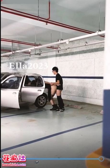 Ella小骚狐 户外露出调教啪啪精彩截图08