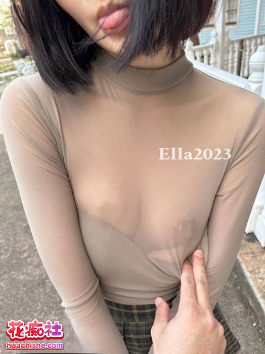 Ella小骚狐 户外露出调教啪啪精彩截图11