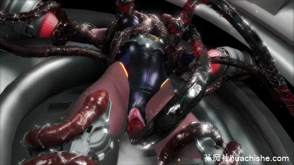3D动画【触手/异种奸】精彩截图07