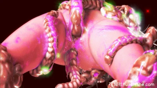 3D动画【触手/异种奸】精彩截图11