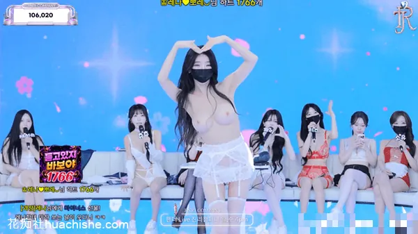 BJ脱衣舞女团【Jinricp】6月26日第七季第5集 [6v+28.8G]