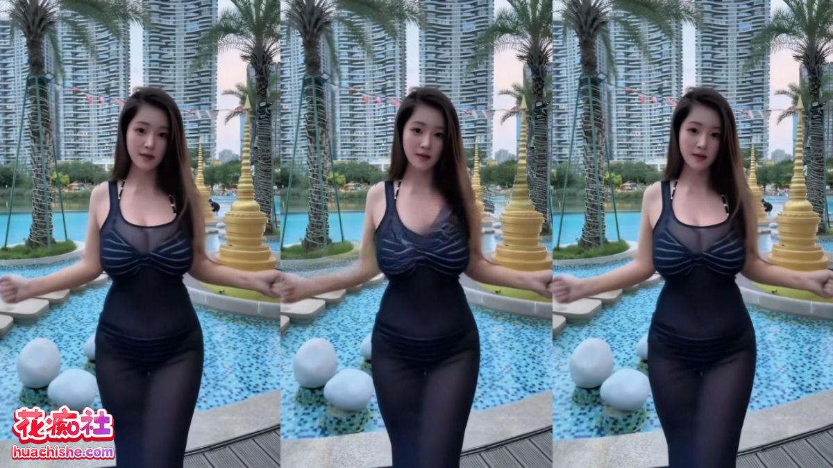成都朵朵 H杯巨乳真空诱惑精彩截图06