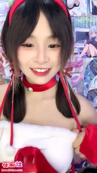 06小妞儿 黑白丝袜脸穴同框道具自慰精彩截图12