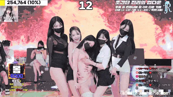 BJ脱衣舞女团【Jinricp】10月4日第三季第14集 [8v+44.6G]