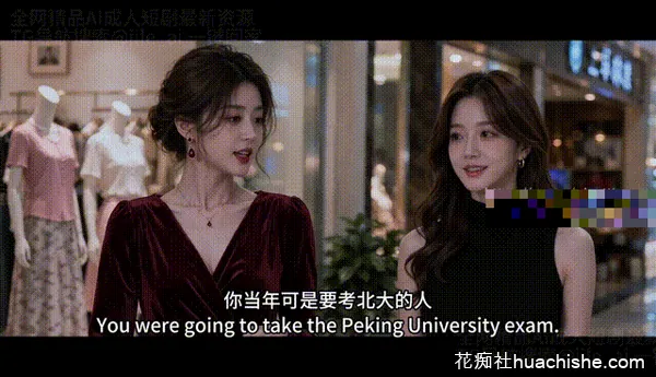 AI真人短剧 – 少妇白洁 作品精彩截图07