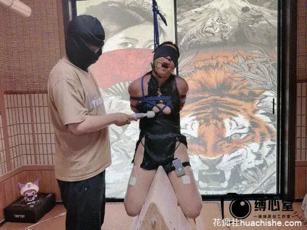 冥想缚心室 SM调教女奴系列炮机拘束合集精彩截图11
