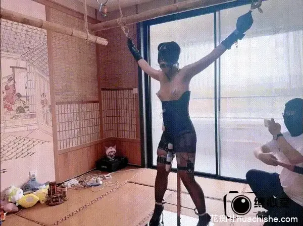 冥想缚心室 SM调教女奴系列炮机拘束合集精彩截图14