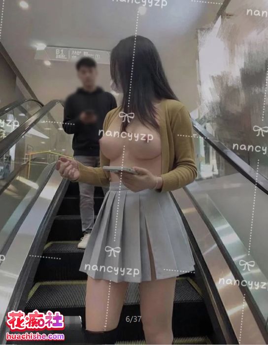 nancyyzp 各种户外极限露出精彩截图04