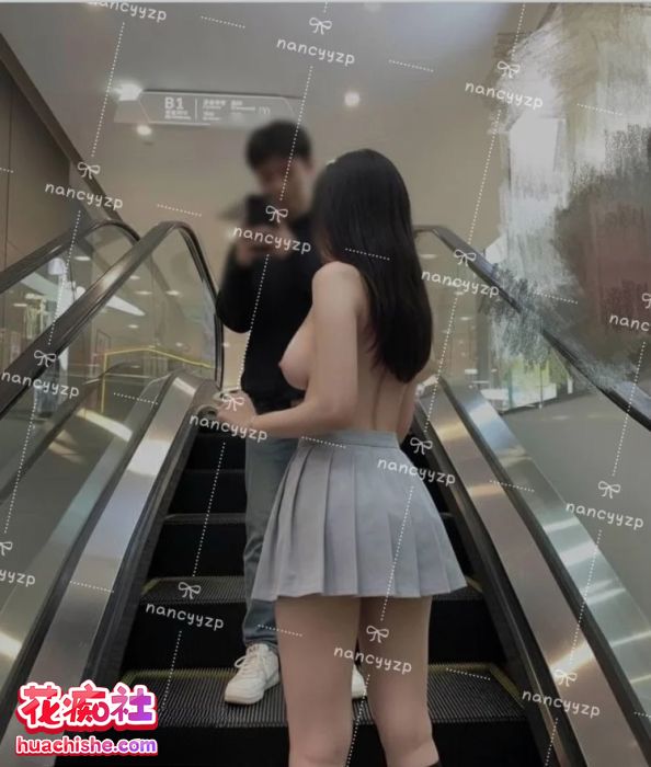 nancyyzp 各种户外极限露出精彩截图05