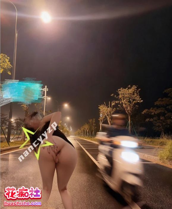 nancyyzp 各种户外极限露出精彩截图06