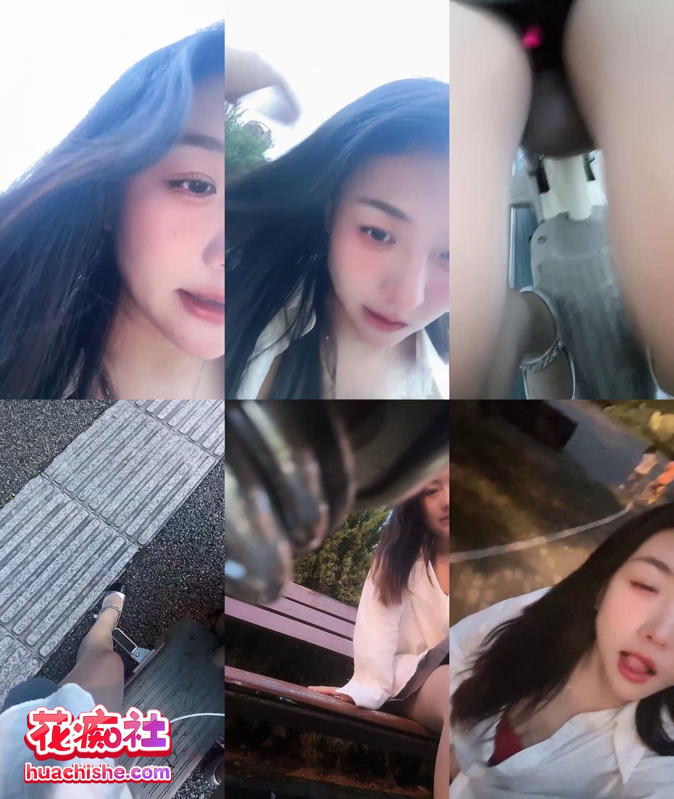 野菜呀 高跟黑丝户外自慰喷水精彩截图08