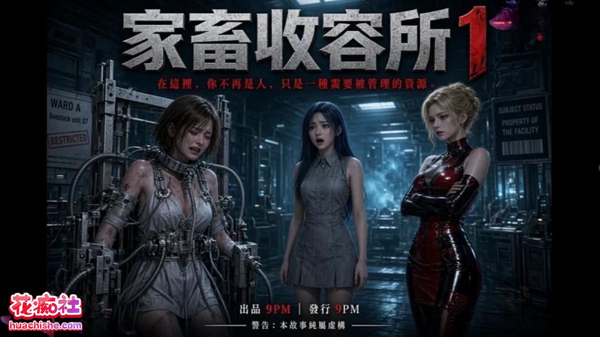 AI真人成人短剧《极端受虐家畜化法案雌家畜收容所》第1-6集精彩截图11