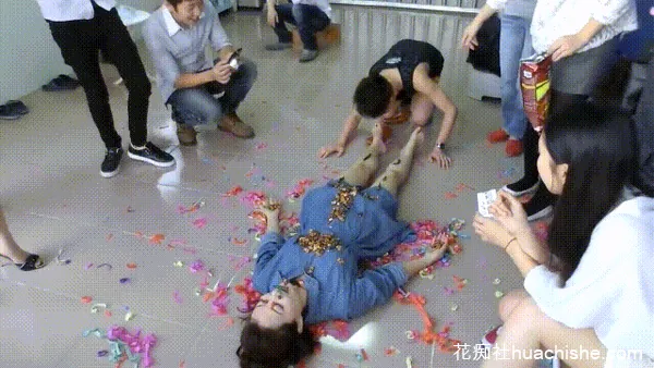 收集了国内的低俗婚闹合集精彩截图01